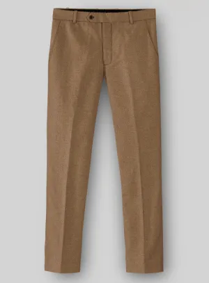 Workday Essential Trendy Look Naples Biscotti Tweed Pants