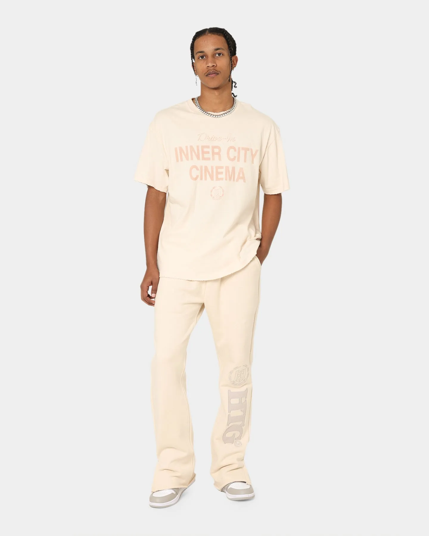 Ultra Soft Finish Honor The Gift Cinema T-Shirt Cream