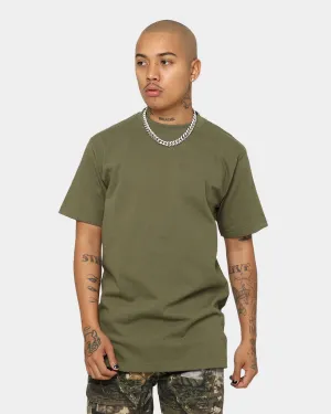 Relaxed Smart Shaka Wear Max Heavyweight Short Sleeve T-Shirt Olive