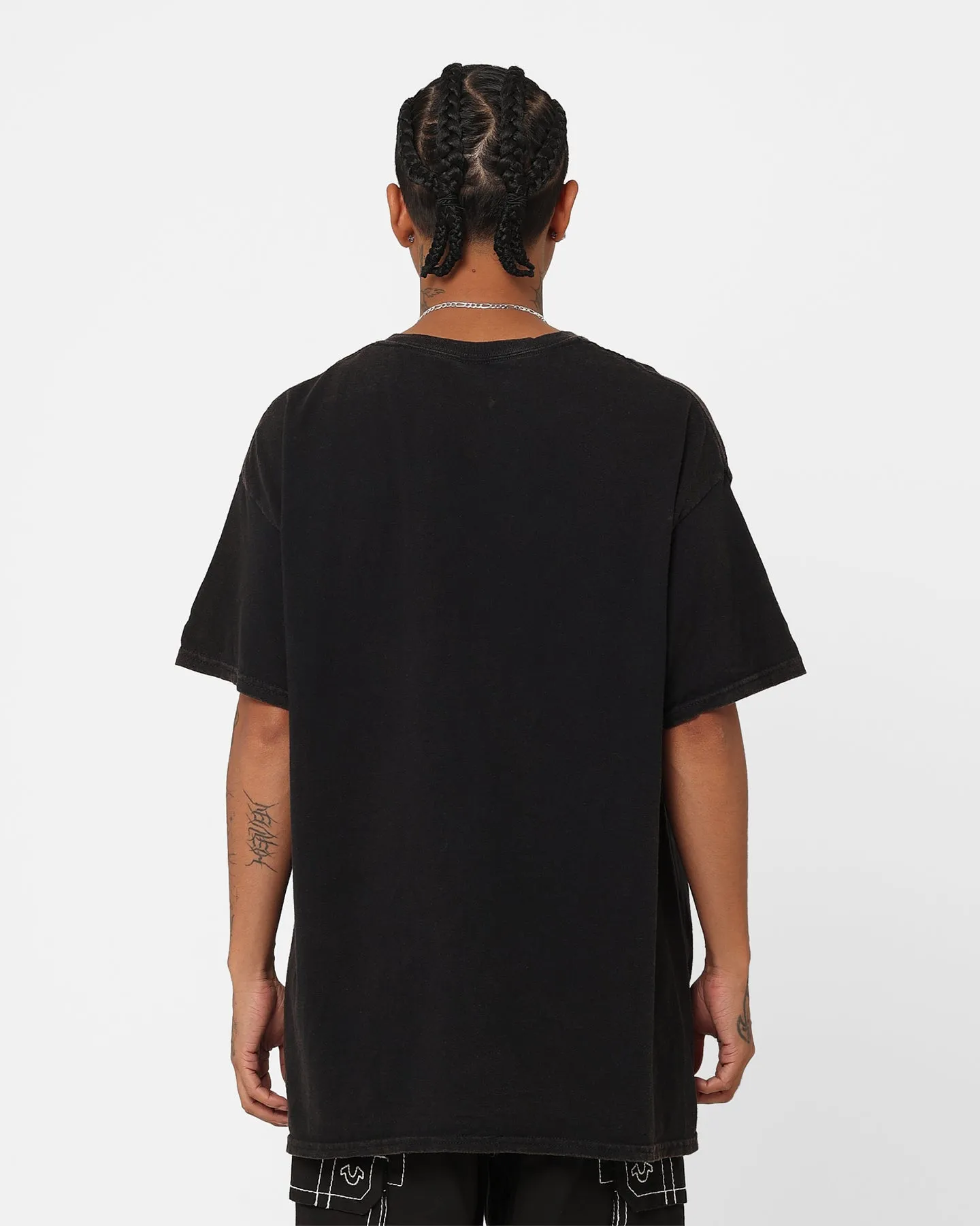 RelaxedFit Goat Crew X Fast & Furious Han Lue Vintage T-Shirt Black Wash