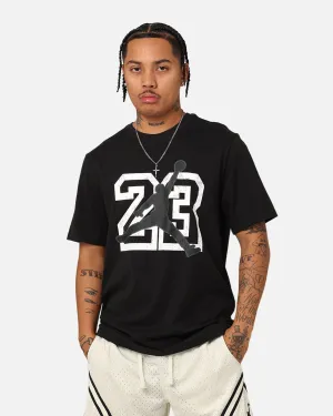 Street Comfort Style Jordan Flight Essentials T-Shirt Black/White