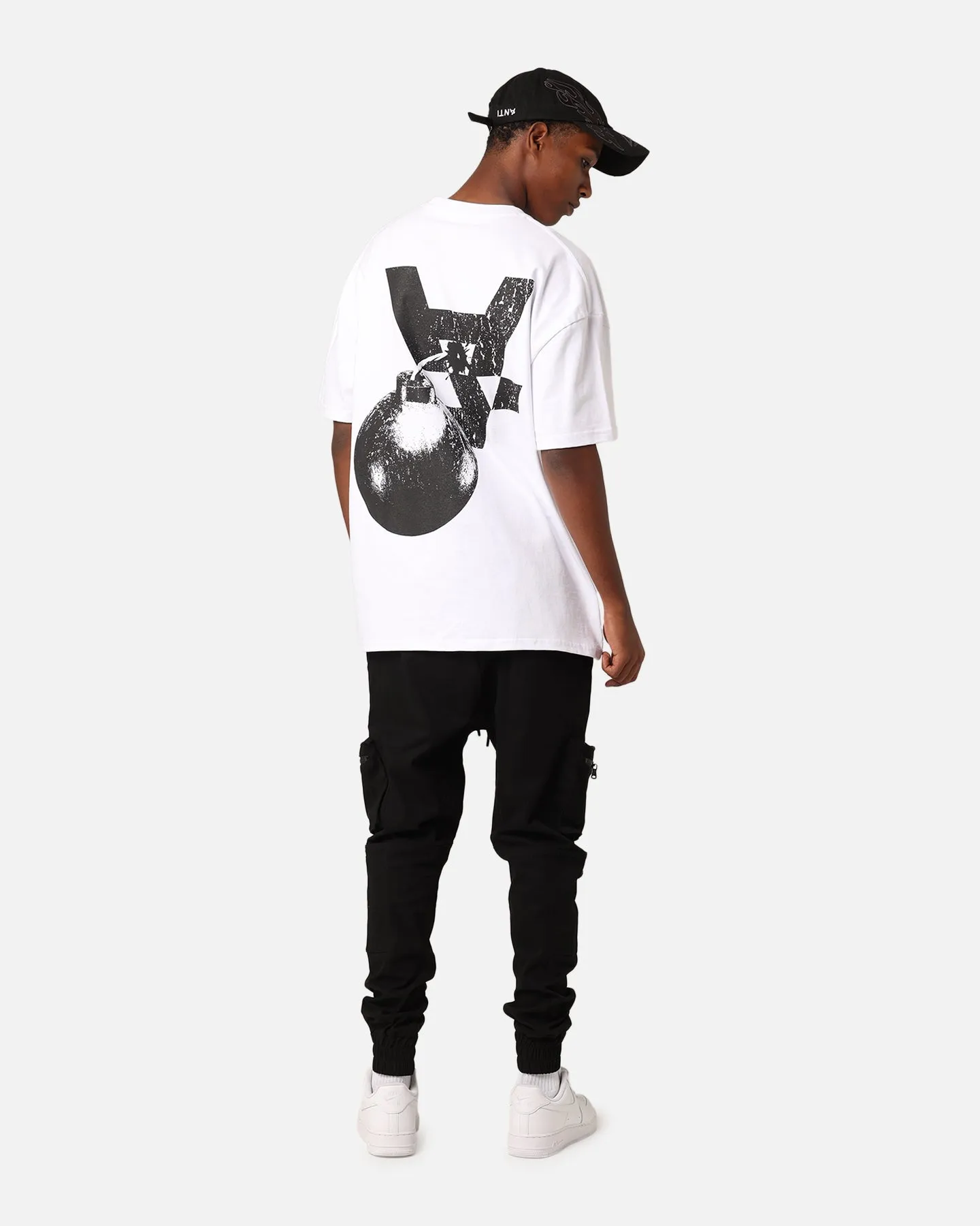 The Anti Order Explosive T-Shirt White Breathable Material Everyday Look Wear