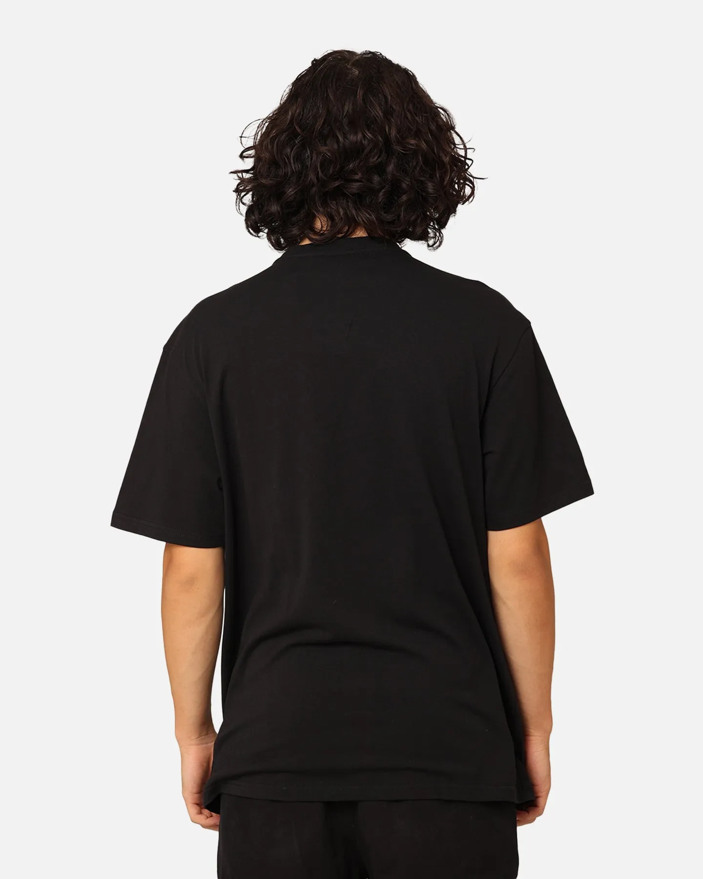 Anti Static Fabric Plus size clothing Mitchell & Ness Inter Miami CF Flame T-Shirt Black