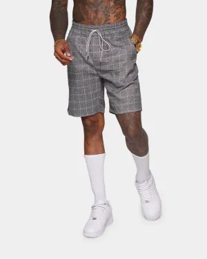Light Reflective Trim XXIII Jacy Shorts Grey