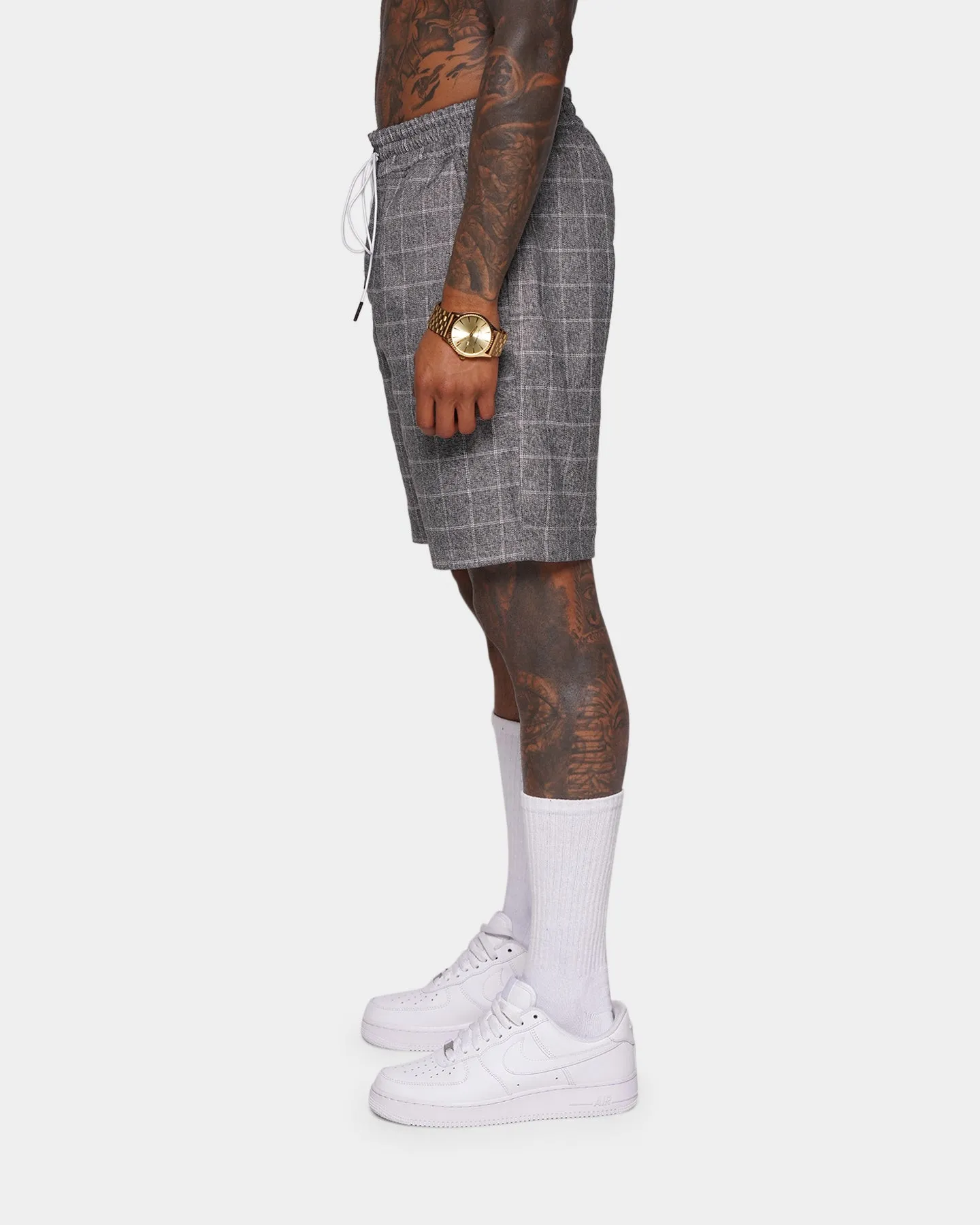Ergonomic Contour Shape MeshVentilation XXIII Jacy Shorts Grey