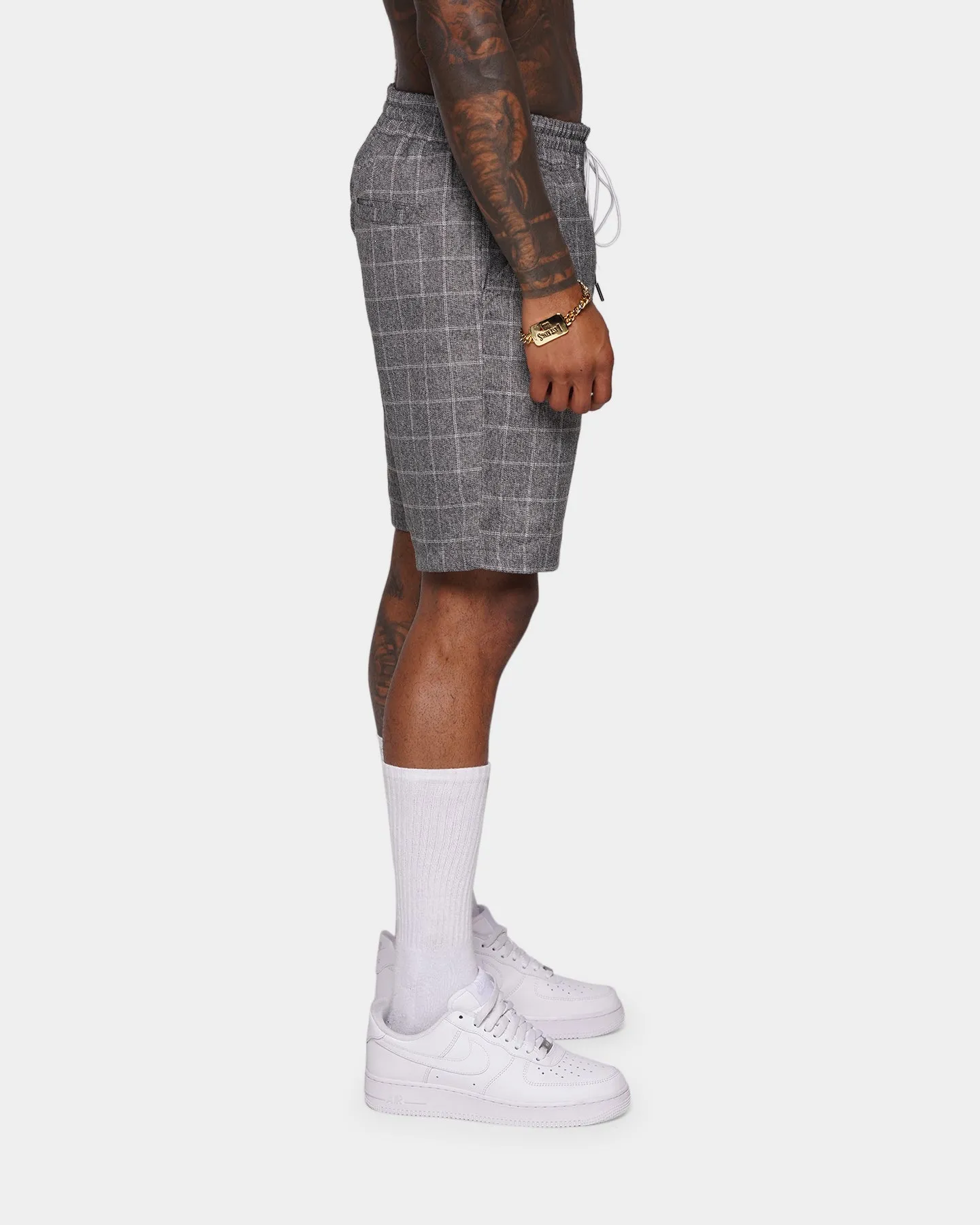 XXIII Jacy Shorts Grey plain shorts