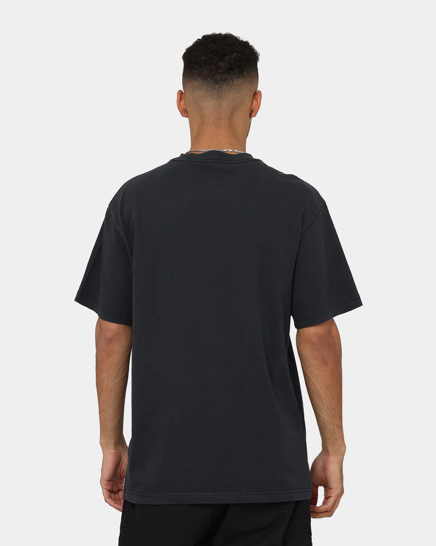 Mitchell & Ness Chicago Bulls 1993 Champions T-Shirt Faded Black Leather combination Printed uniqueness