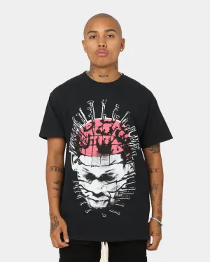 Rodman Brand Pinhead Vintage T-Shirt Black Sustainable Packaging Trendy Style