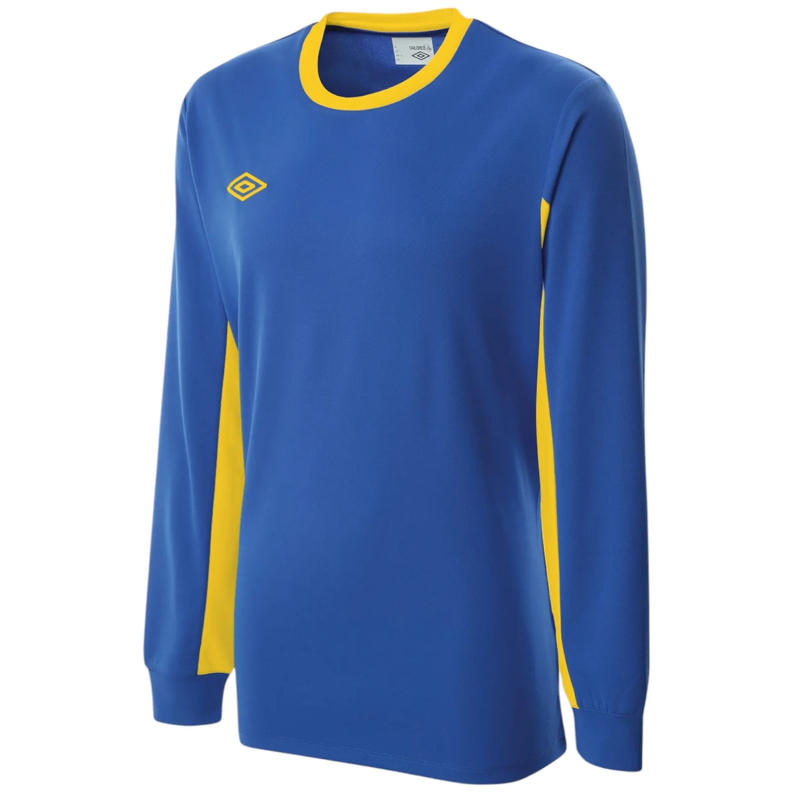 Stone Glow Umbro League Mens Long Sleeved Training Jersey