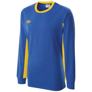 Stone Glow Umbro League Mens Long Sleeved Training Jersey