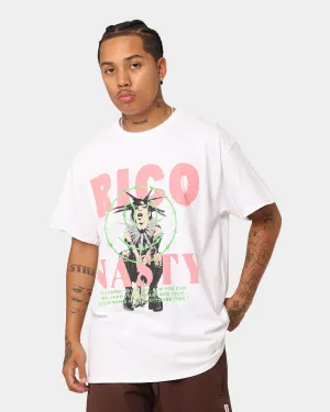 Rico Nasty Strange Thought T-Shirt White Everyday Layering Simple Yet Cozy