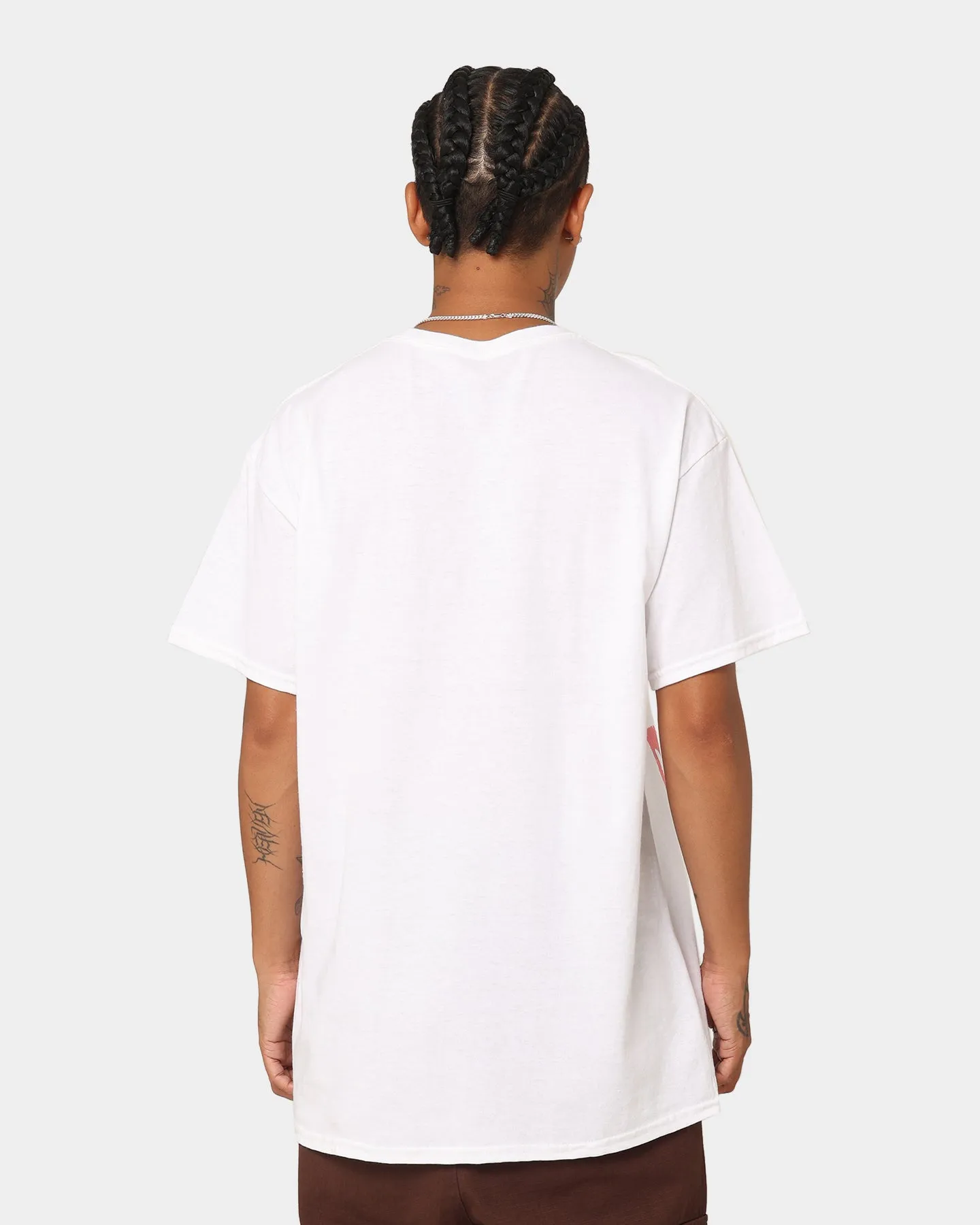 Layered Style Functional Comfort Rico Nasty Strange Thought T-Shirt White