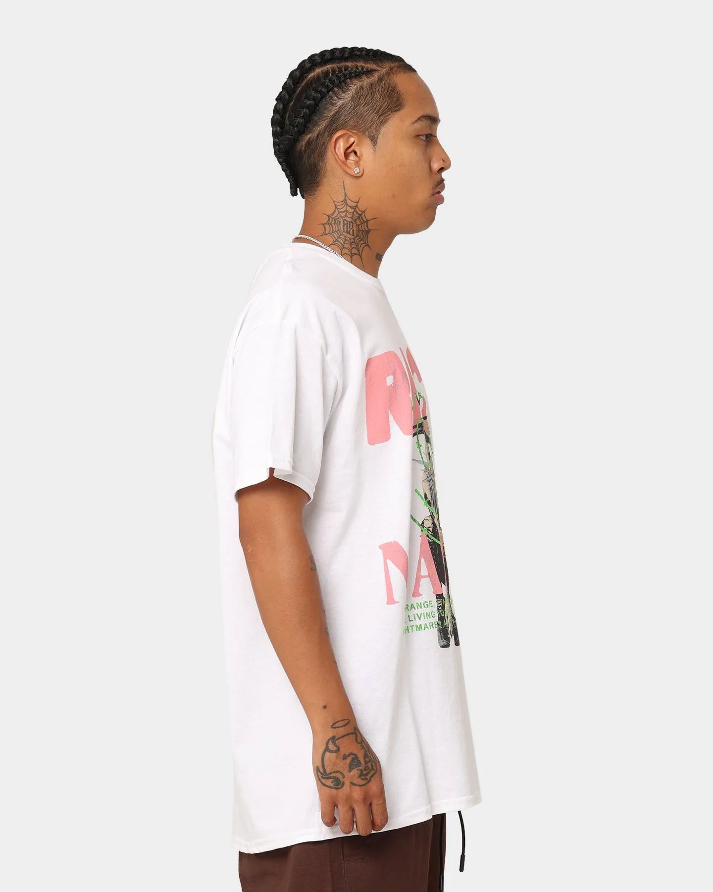 Rico Nasty Strange Thought T-Shirt White timeless