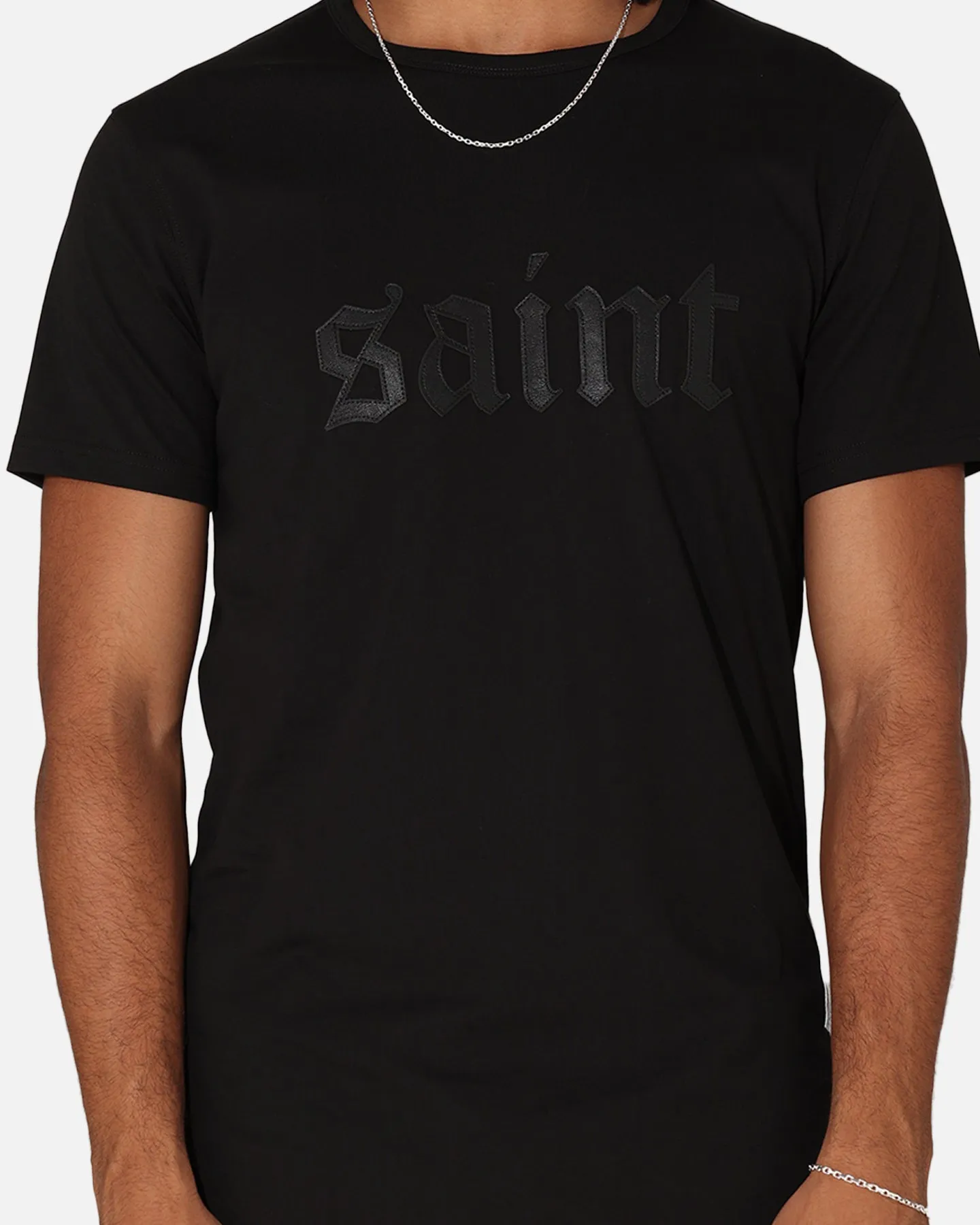 Soft Layering Saint Morta Cambronne El Duplo SS Tee Black/Black