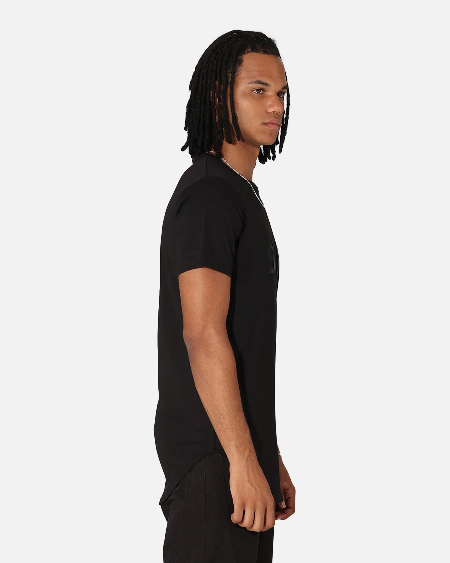 NonIrritatingTags Saint Morta Cambronne El Duplo SS Tee Black/Black