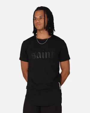 Quick Wear Feminine Fit Saint Morta Cambronne El Duplo SS Tee Black/Black