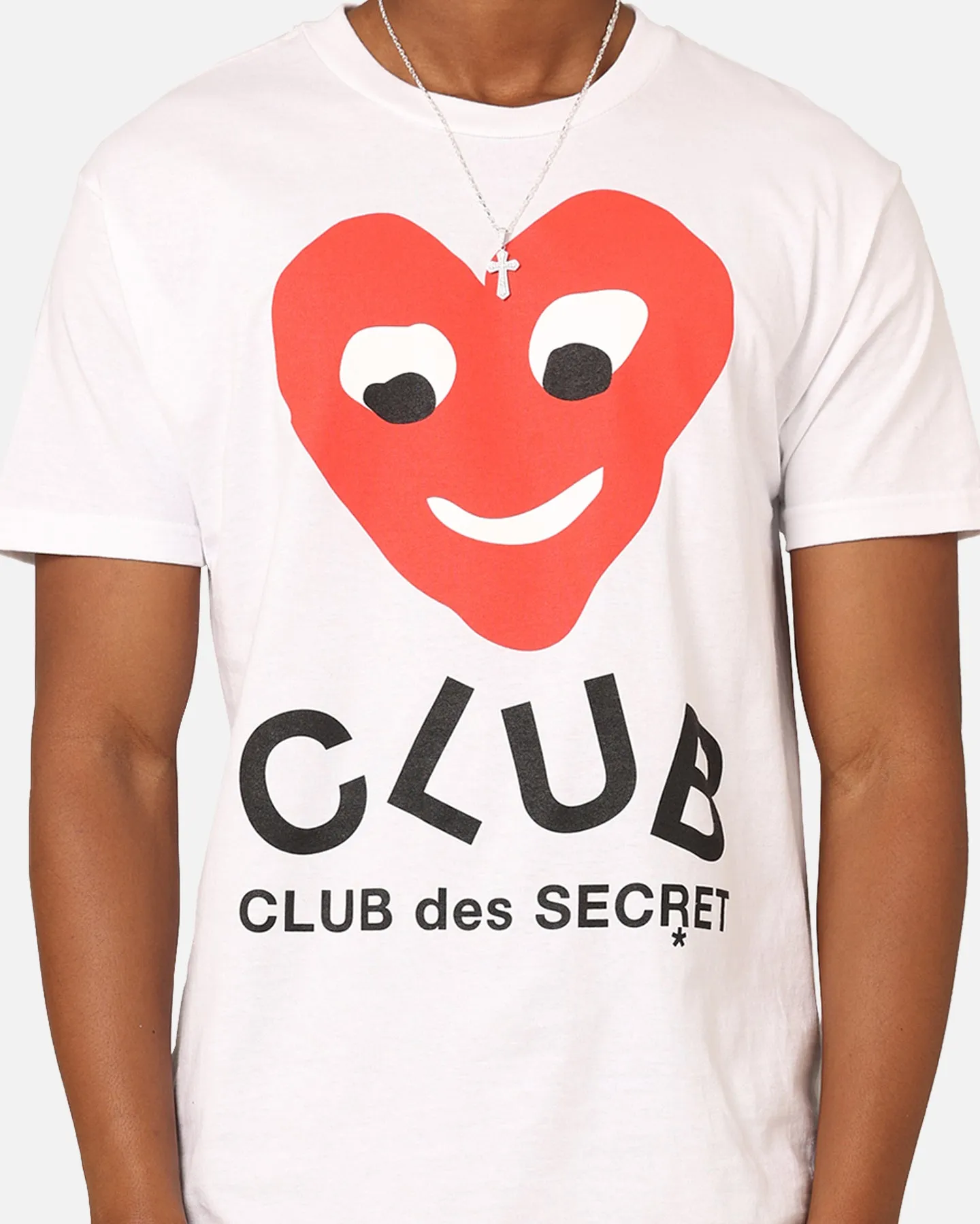 Secret Club Club Des Secret T-Shirt White Beach Wear