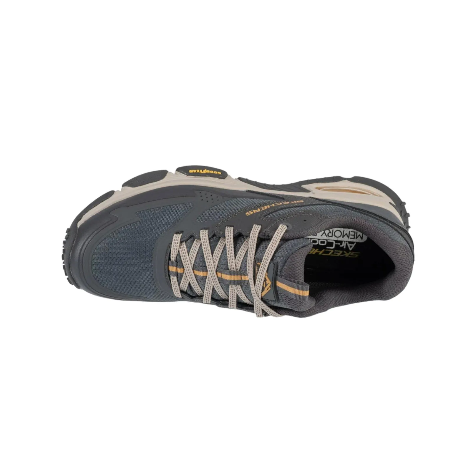 Stitch Free Construction Skechers Skech-Air Envoy Mens Trail Hiking Shoes