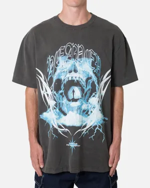 ReinforcedHems MNML Another Heaven T-Shirt Washed Black
