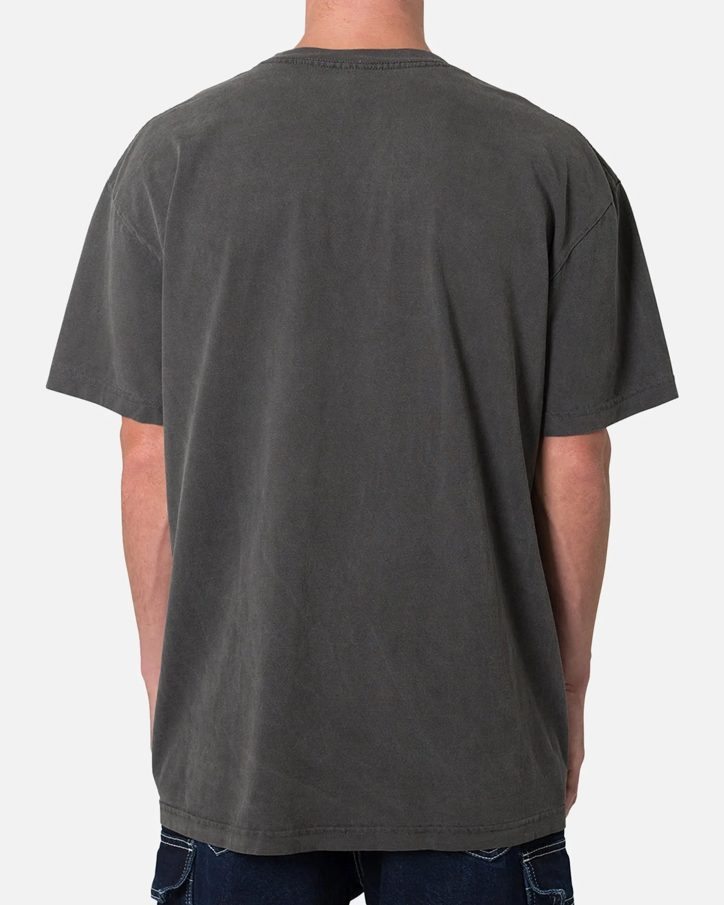 Sleek Style MNML Another Heaven T-Shirt Washed Black
