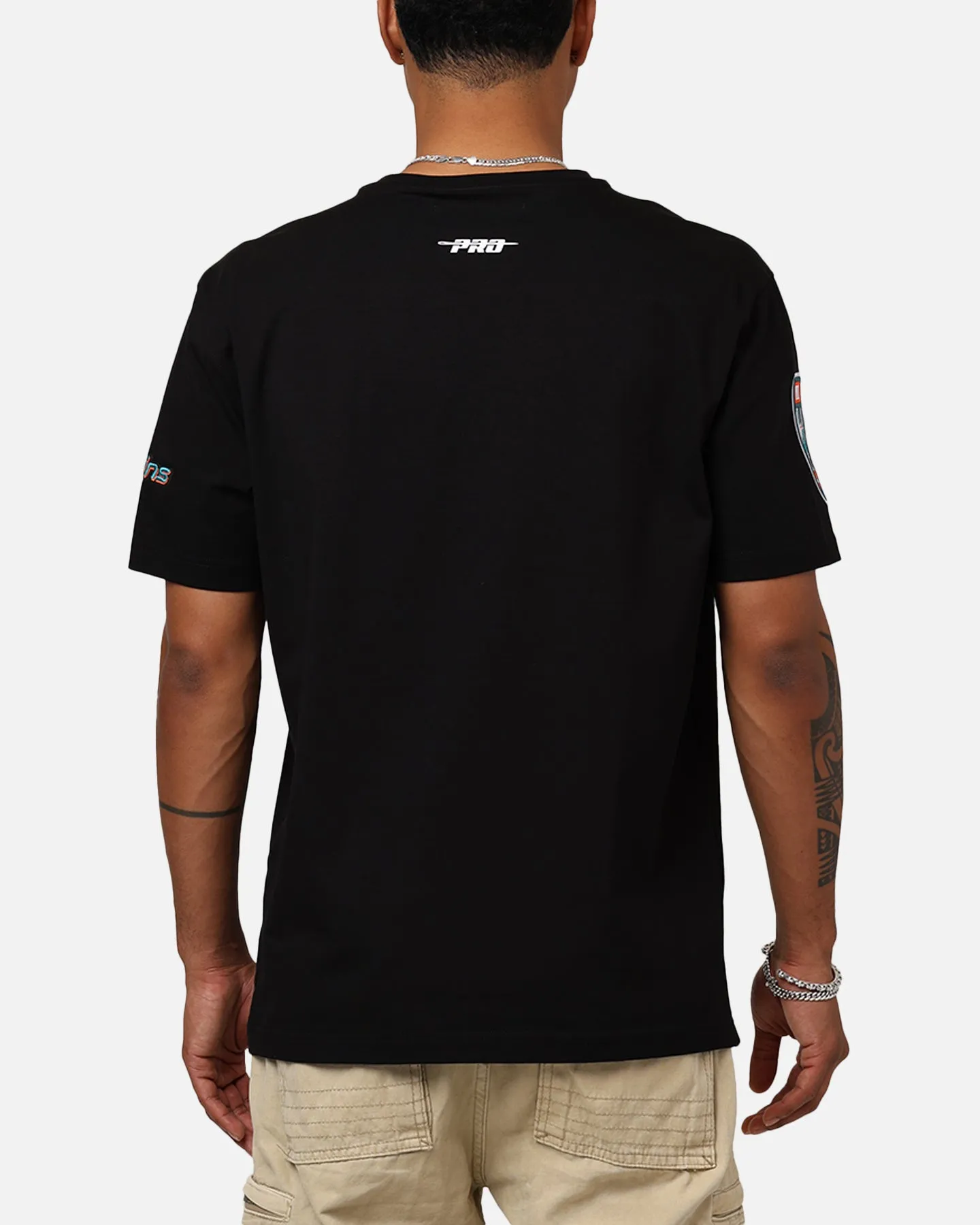 Pro Standard Miami Dolphins Fast Lane T-Shirt Black Customizable