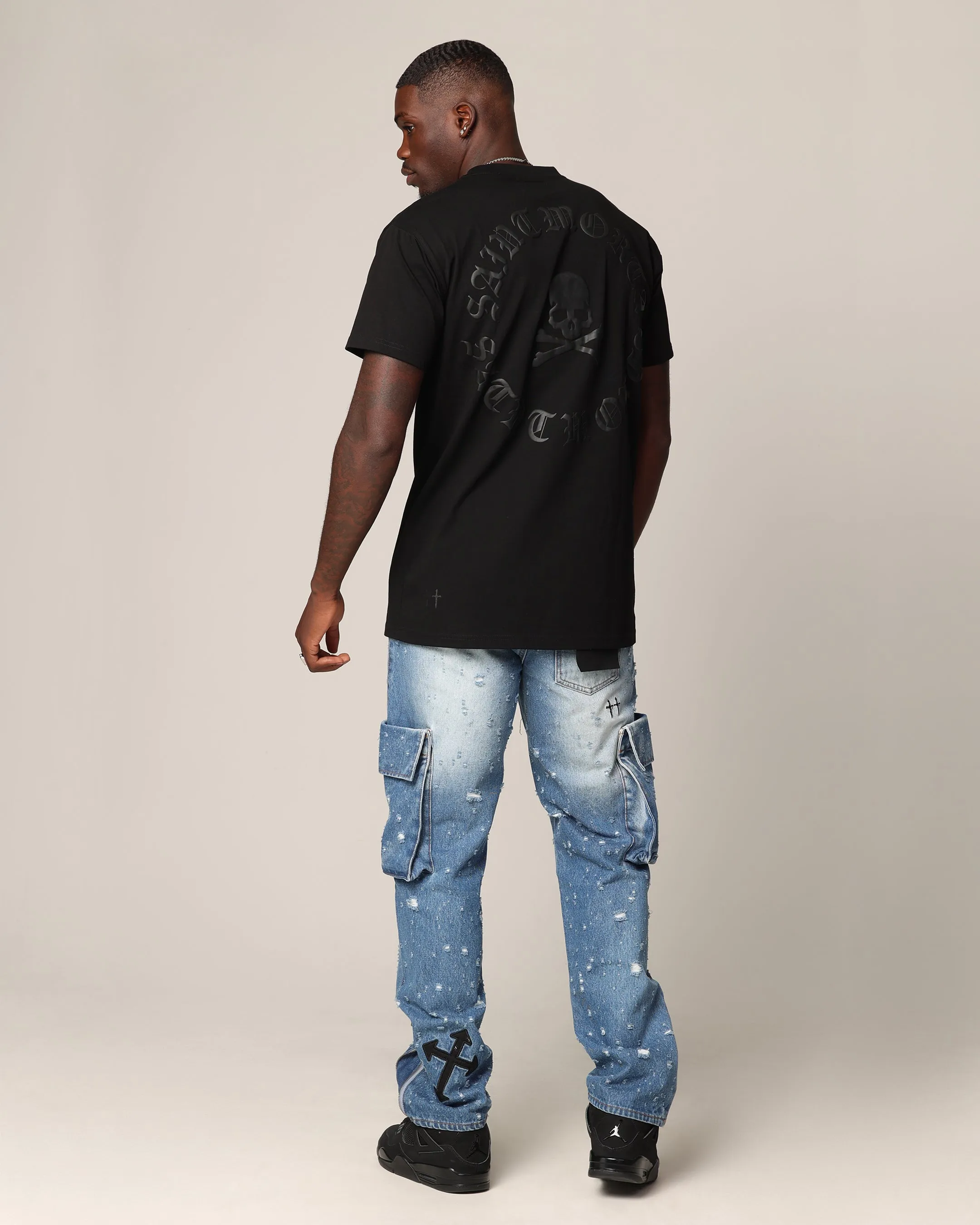 Daily Style Trend Saint Morta Ceremonies Lafayette T-Shirt Black