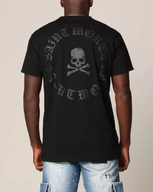 Casual and Soft Saint Morta Ceremonies Lafayette T-Shirt Black