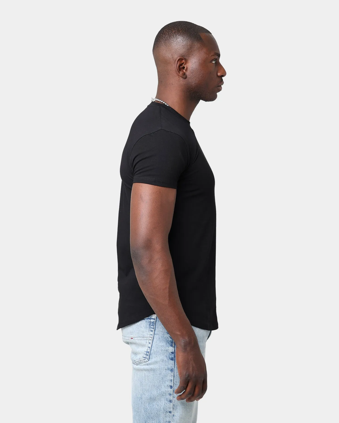 Cozy Vibes Emperor Apparel Blank After Dark Short Sleeve T-Shirt Black