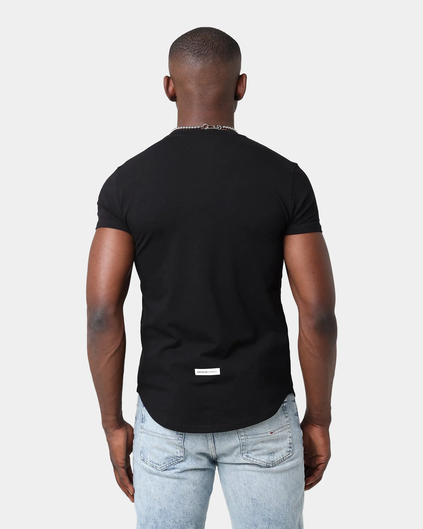Vintage Look Kids playfulness Emperor Apparel Blank After Dark Short Sleeve T-Shirt Black