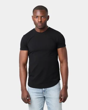 Leisure Wear Active Fashion Emperor Apparel Blank After Dark Short Sleeve T-Shirt Black