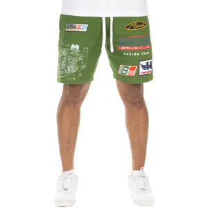 OdorResistant Coating EasyAdjustStraps Billionaire Boys Club Dipstick Short (Garden Green)