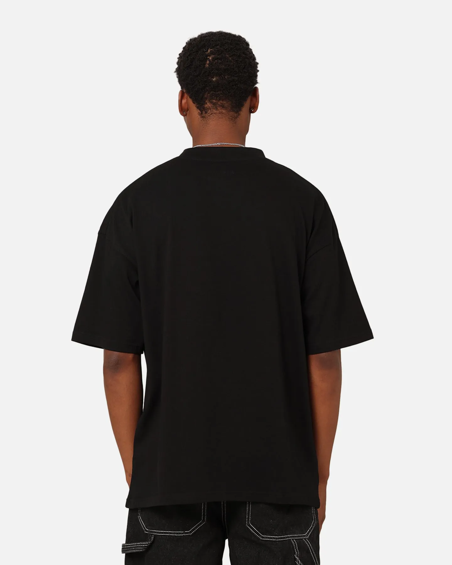 UV Protection Fabric Carre Established T-Shirt Black