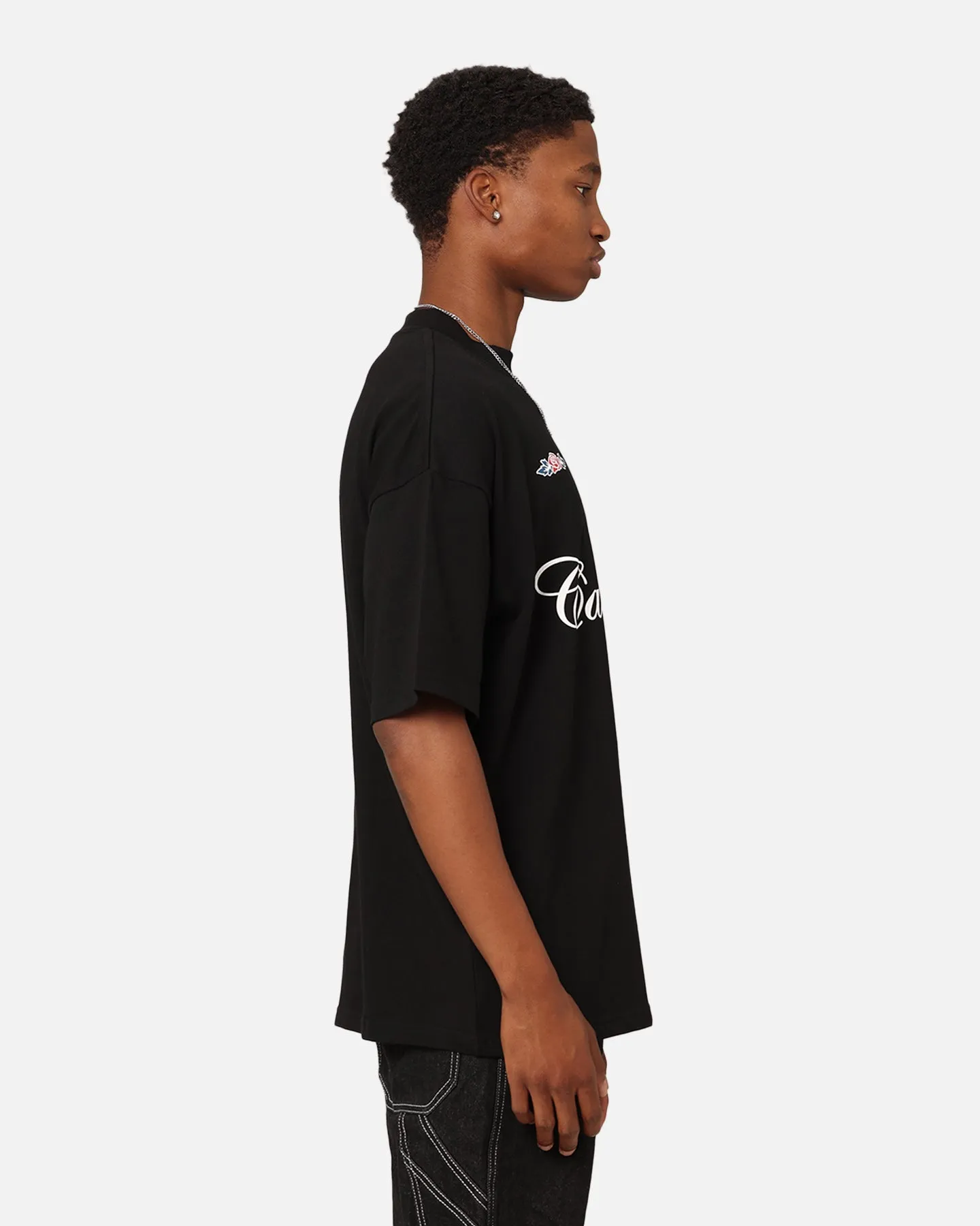 Fashion Must-Have Outdoor Trend Look Carre Established T-Shirt Black