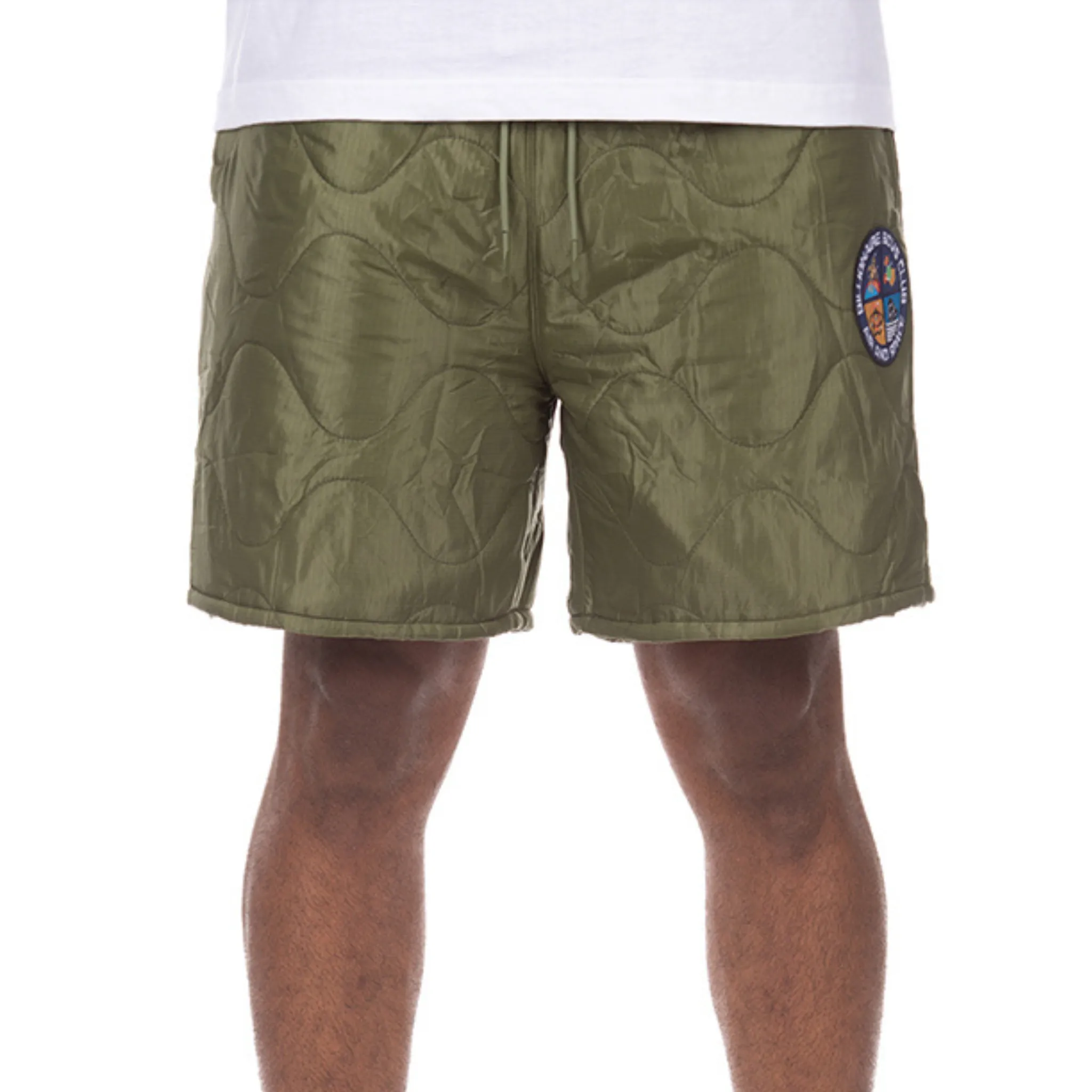 Billionaire Boys Club Transport Short (Loden Green) Cold Weather Outfit Casual Fashion