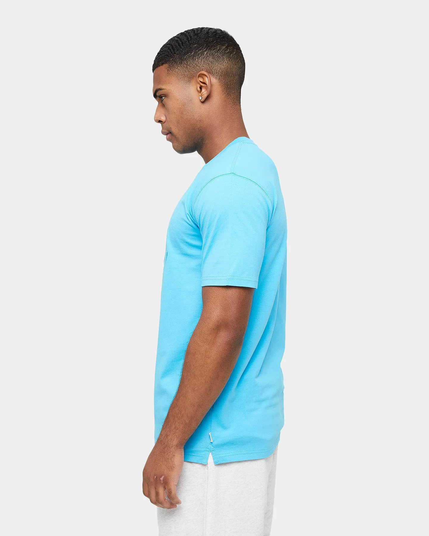 Carre Forme CLS T-Shirt Baby Blue SoftenedNeckline