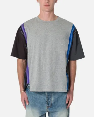 MNML Resewn Vintage T-Shirt Multi UV protection layer Garment Dyed Technique