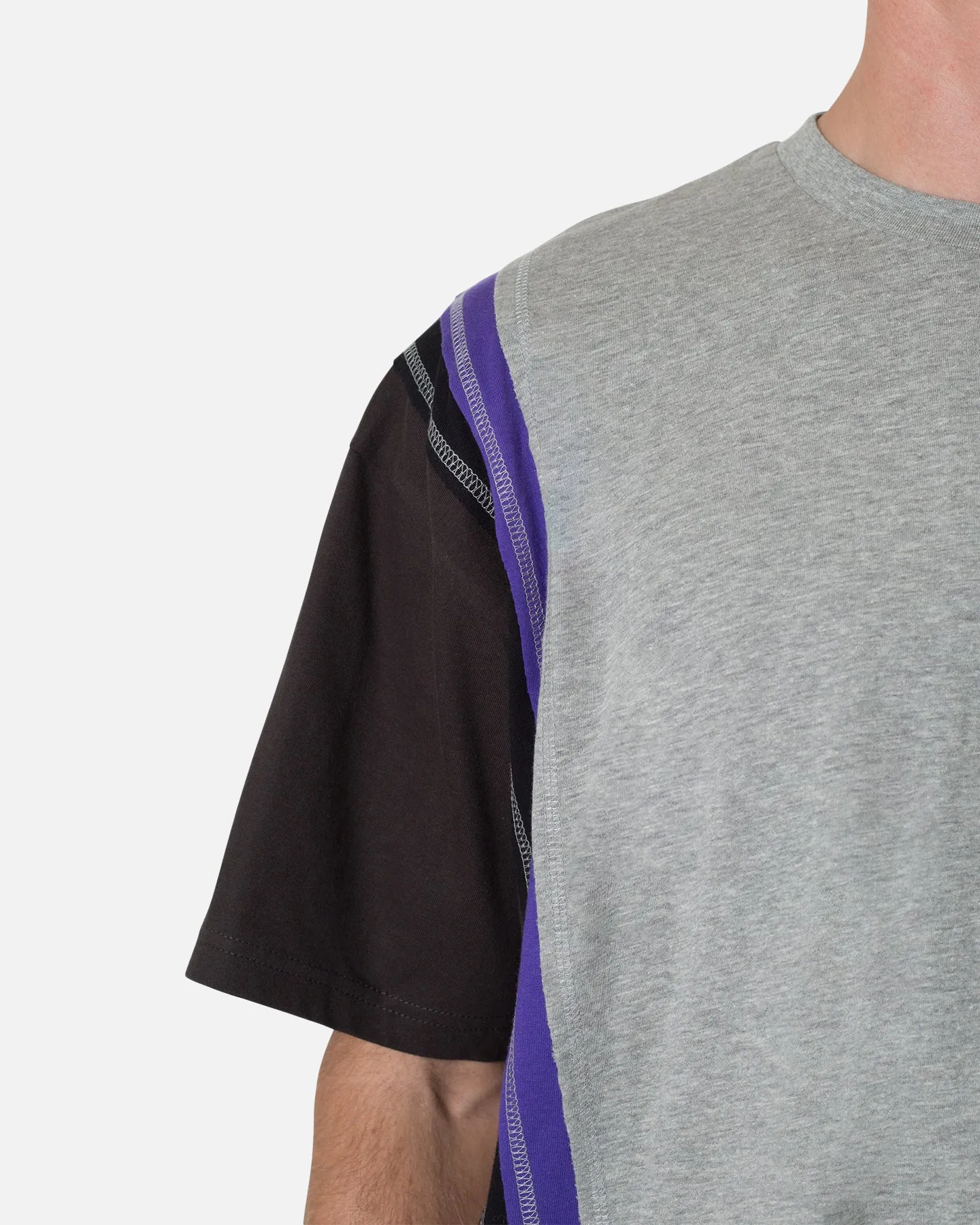 MNML Resewn Vintage T-Shirt Multi Trendy Comfort NeutralTonesCollection