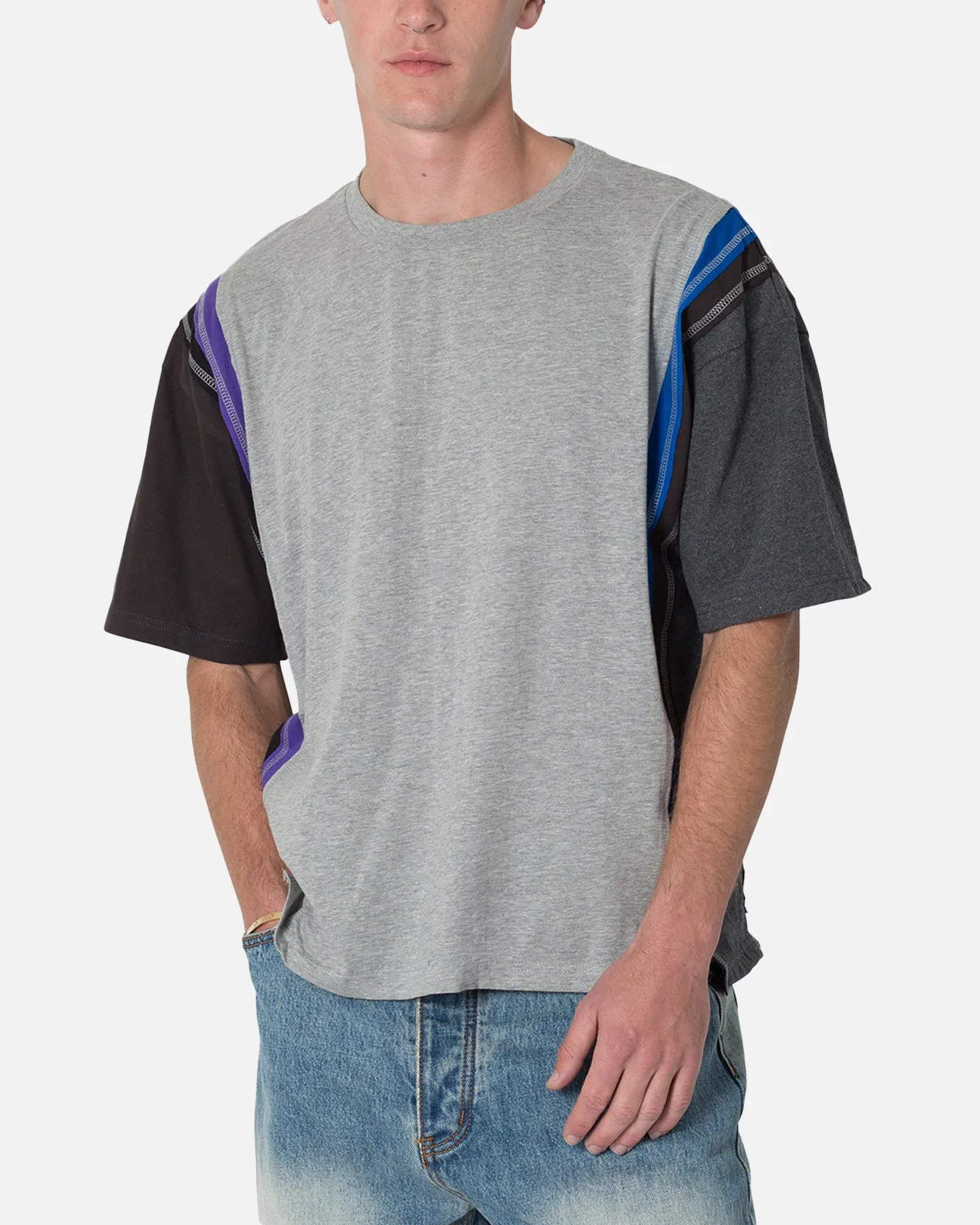 MNML Resewn Vintage T-Shirt Multi Active Wearable anti static coating