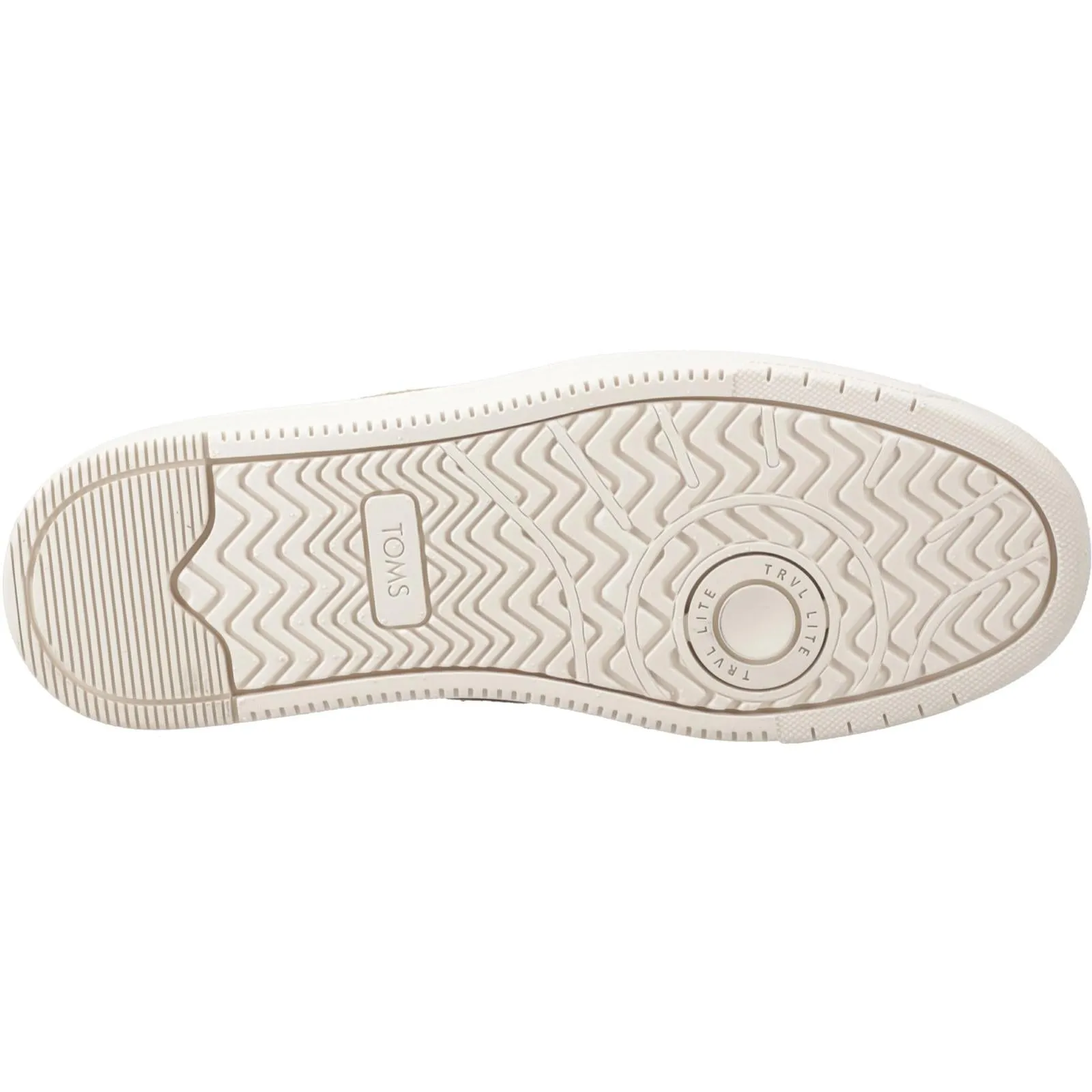 TOMS Mens TRVL LITE London Shoes Tan Flexible Fit Frequent Travelers Arch Care