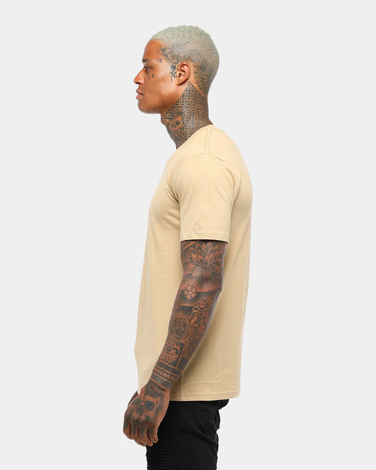 Everyday Style Versatile Design AS Colour Plain Staple T-Shirt Tan