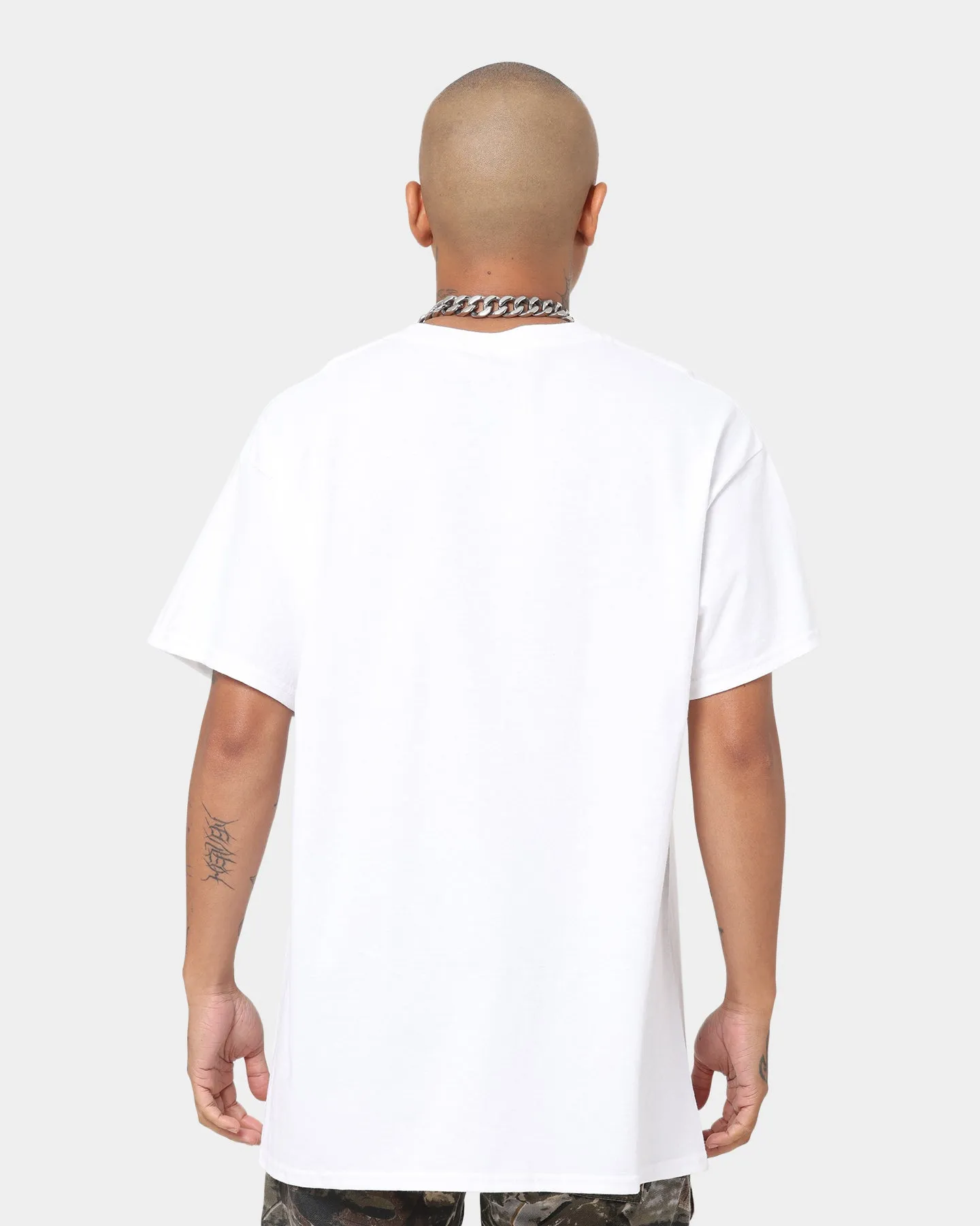 Non Iron Fabric MoistureWickingFabric Britney Spears Britney Homage T-Shirt White