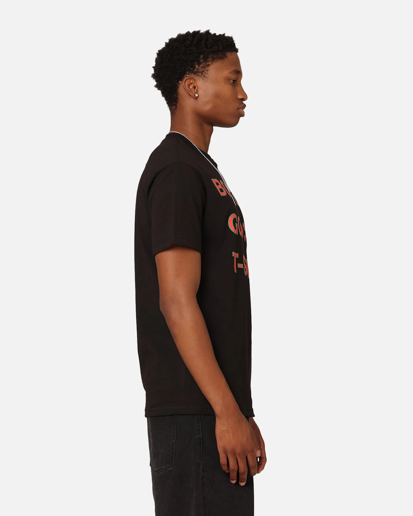 Secret Club Bootleg Goochi T-Shirt Black Light Outfit mix and match