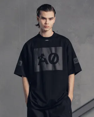 SunProtectionFabric The Anti Order Oversized Box T-Shirt Black/Black