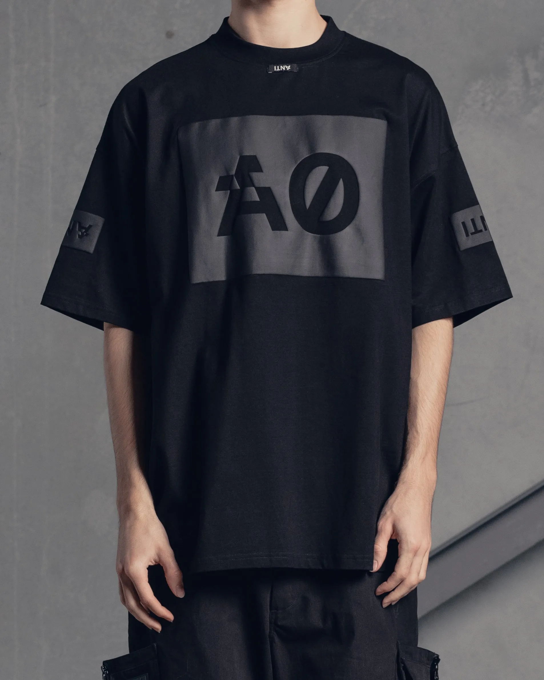 Classic Vibes The Anti Order Oversized Box T-Shirt Black/Black