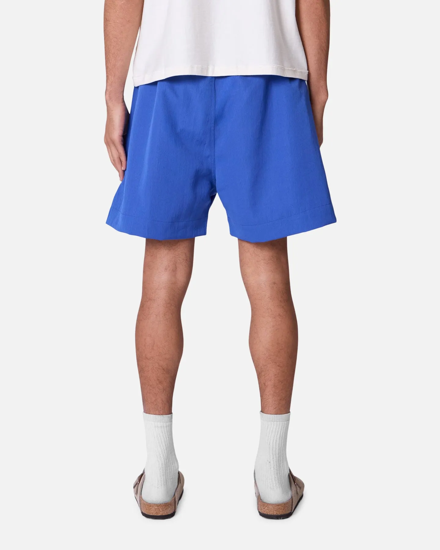 MNML Weimar Shorts Blue AdjustableDrawstring All Occasion