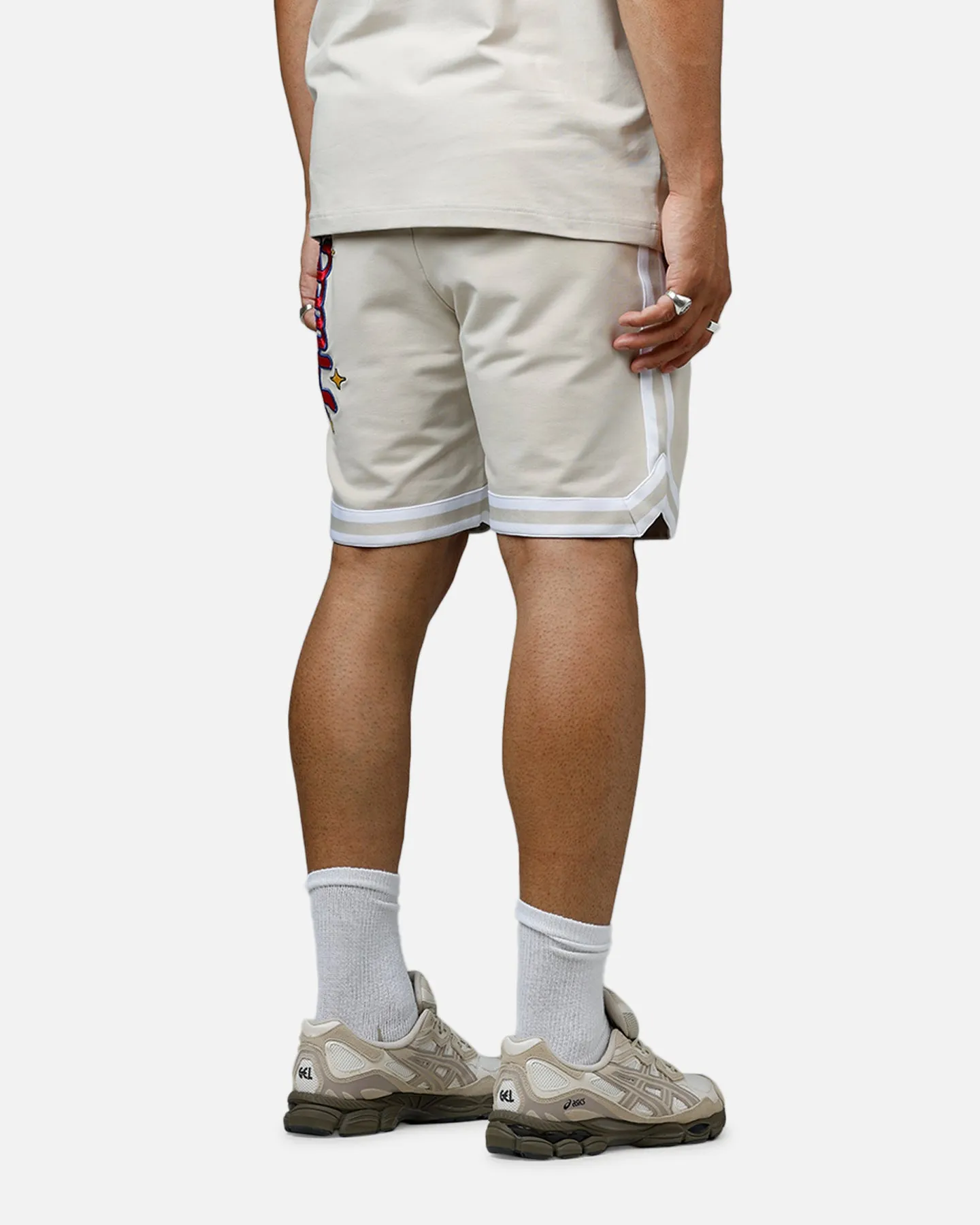 New Era Philadelphia Phillies 'Logo Select' Summer Shorts Stone Breathable Flex