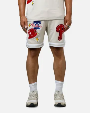 Warm Day Outfit New Era Philadelphia Phillies 'Logo Select' Summer Shorts Stone