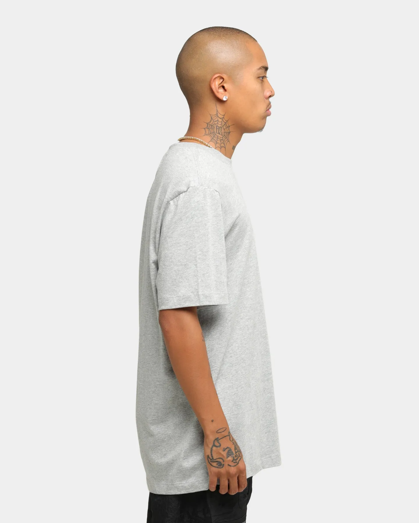 Nike Nike Sportswear Club T-Shirt Dark Grey Heather Functional Wearable Basic Layer
