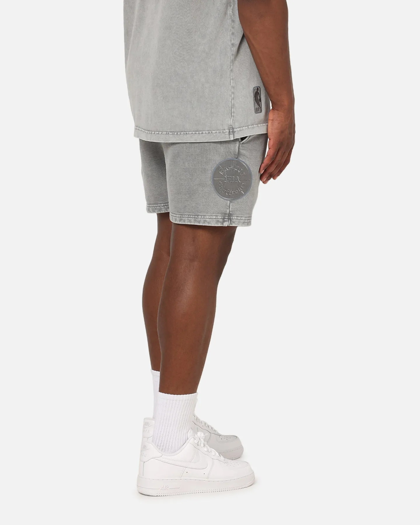 Pro Standard Chicago Bulls Washed Classic Shorts Washed Grey printed shorts