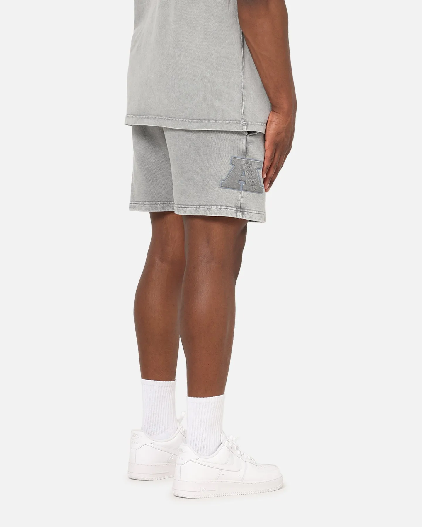 Pro Standard Las Vegas Raiders Washed Classic Shorts Washed Grey Zero Bulk Packaging